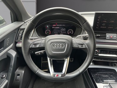 Audi q5 sportback 35 tdi 163 s tronic 7 s line full option suivi complet audi garantie 12 mois occasion simplicicar le raincy...