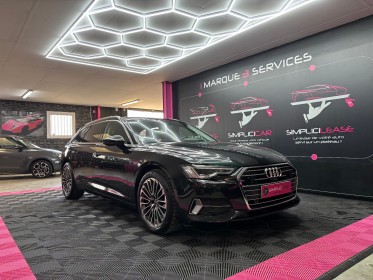 Audi a6 avant 35 tdi 163 ch s tronic 7 business sport edition occasion simplicicar reims simplicicar simplicibike france