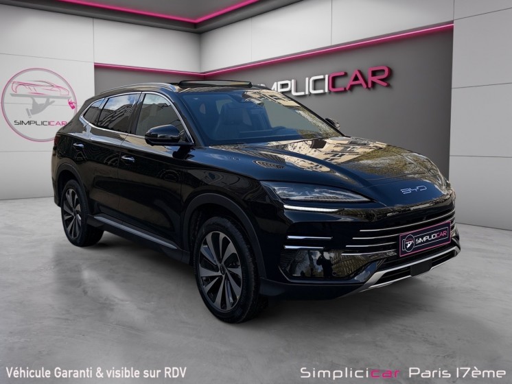 Byd byd seal u dm-i 1.5 16v 218 phev cvt  boost sièges chauffant et ventilé volant chauffant toit ouvrant panoramique......