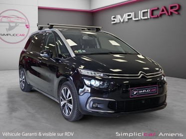 Citroen grand c4 picasso 2.0 bluehdi 150 shine eat6 garantie 12 mois occasion simplicicar amiens  simplicicar simplicibike...