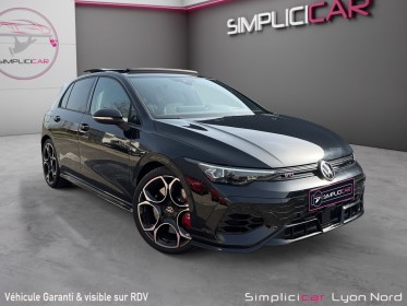 Volkswagen golf 2.0 tsi 300 dsg7 gti clubsport garantie 12 mois carplay caméra de recul  toit ouvrant occasion simplicicar...