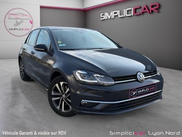 Volkswagen golf 1.6 tdi 115 fap dsg7 iq.drive garantie 12 mois caméra de recul occasion simplicicar lyon nord simplicicar...