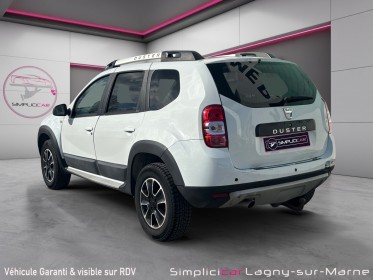Dacia duster 1.5 dci 110 4x4 - distribution à jour - vidéo disponible occasion simplicicar lagny  simplicicar simplicibike...