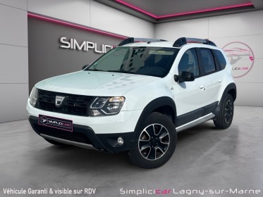 Dacia duster 1.5 dci 110 4x4 - distribution à jour - vidéo disponible occasion simplicicar lagny  simplicicar simplicibike...