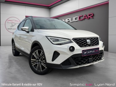 Seat arona 1.0 tsi 95 ch start/stop bvm5 urban garantie 12 mois caméra de recul occasion simplicicar lyon nord simplicicar...