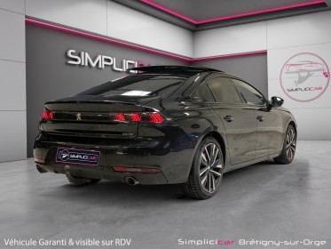 Peugeot 508 225ch ss eat8 gt toit ouvrant sièges chauffants à mémoire garantie 12 mois occasion simplicicar...