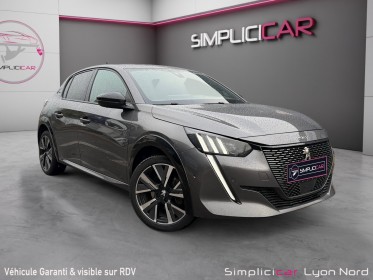 Peugeot 208 puretech 100 ss eat8 gt caméra de recule garantie 12 mois occasion simplicicar lyon nord simplicicar...