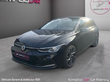 Volkswagen golf 1.0 etsi opf 110 dsg7 active toit ouvrant carplay suivi complet volkswagen garantie 12 mois occasion...
