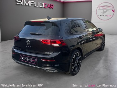 Volkswagen golf 1.0 etsi opf 110 dsg7 active toit ouvrant carplay suivi complet volkswagen garantie 12 mois occasion...