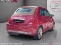 Fiat 500c serie 3 1.2 8v 69 ch lounge - garantie 12 mois - etatt parfait ! occasion cannes (06) simplicicar simplicibike france