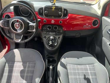 Fiat 500c serie 3 1.2 8v 69 ch lounge - garantie 12 mois - etatt parfait ! occasion cannes (06) simplicicar simplicibike france