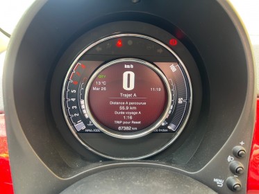 Fiat 500c serie 3 1.2 8v 69 ch lounge - garantie 12 mois - etatt parfait ! occasion cannes (06) simplicicar simplicibike france