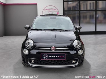 Fiat 500 serie 6 euro 6d 1.2 69 ch s/s s occasion  simplicicar nice - pfvauto simplicicar simplicibike france