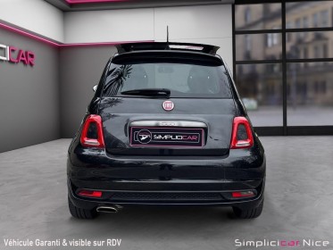 Fiat 500 serie 6 euro 6d 1.2 69 ch s/s s occasion  simplicicar nice - pfvauto simplicicar simplicibike france