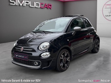 Fiat 500 serie 6 euro 6d 1.2 69 ch s/s s occasion  simplicicar nice - pfvauto simplicicar simplicibike france