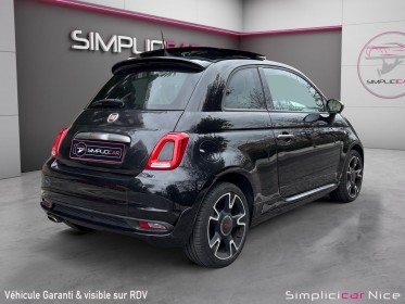 Fiat 500 serie 6 euro 6d 1.2 69 ch s/s s occasion  simplicicar nice - pfvauto simplicicar simplicibike france