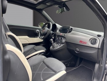 Fiat 500 serie 6 euro 6d 1.2 69 ch s/s s occasion  simplicicar nice - pfvauto simplicicar simplicibike france