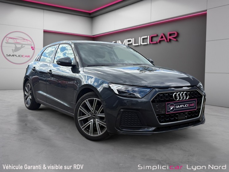 Audi a1 sportback 30 tfsi 110 ch s tronic 7 advanced 2 garantie 12 mois occasion simplicicar lyon nord simplicicar...