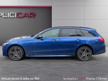 Mercedes classe c break 300 e 9g-tronic amg line/entretient complet/affichage tete haute/siÈges chauffant  elec garantie...