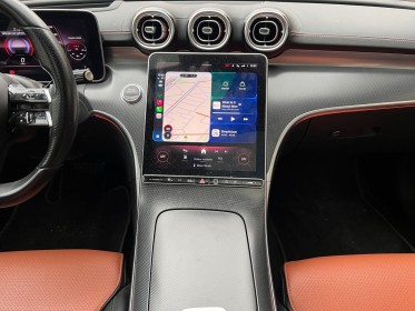 Mercedes classe c break 300 e 9g-tronic amg line/entretient complet/affichage tete haute/siÈges chauffant  elec garantie...