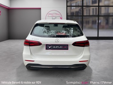 Mercedes classe b 180 d 7g-dct progressive line garantie constructeur car play hayon elec occasion paris 17ème (75)(porte...