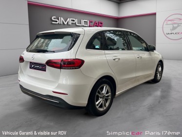 Mercedes classe b 180 d 7g-dct progressive line garantie constructeur car play hayon elec occasion paris 17ème (75)(porte...