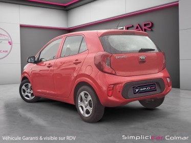 Kia picanto 1.0 dpi 67ch isg bvm5 active radar de recul bluetooth garantie 12 mois occasion simplicicar colmar simplicicar...