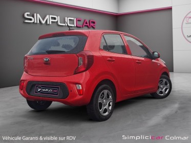 Kia picanto 1.0 dpi 67ch isg bvm5 active radar de recul bluetooth garantie 12 mois occasion simplicicar colmar simplicicar...