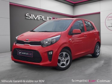 Kia picanto 1.0 dpi 67ch isg bvm5 active radar de recul bluetooth garantie 12 mois occasion simplicicar colmar simplicicar...