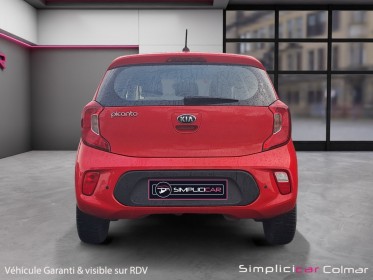 Kia picanto 1.0 dpi 67ch isg bvm5 active radar de recul bluetooth garantie 12 mois occasion simplicicar colmar simplicicar...