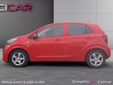Kia picanto 1.0 dpi 67ch isg bvm5 active radar de recul bluetooth garantie 12 mois occasion simplicicar colmar simplicicar...
