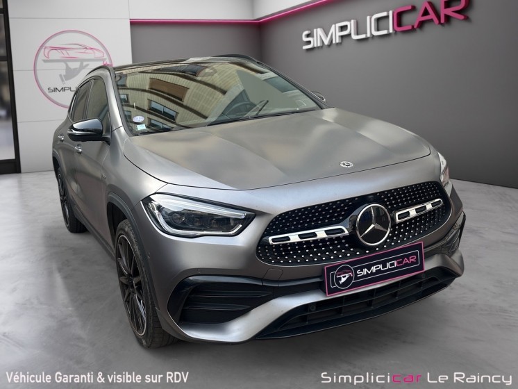 Mercedes gla 250 e 8g-dct amg line full option suivi complet garantie 12 mois occasion simplicicar le raincy simplicicar...