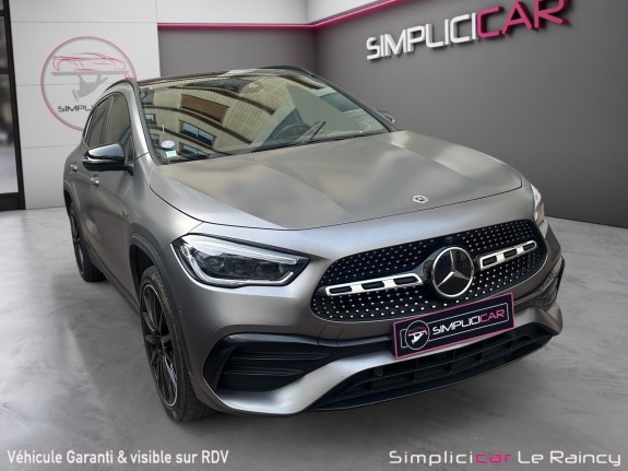 Mercedes gla 250 e 8g-dct amg line full option suivi complet garantie 12 mois occasion simplicicar le raincy simplicicar...