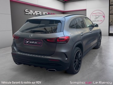 Mercedes gla 250 e 8g-dct amg line full option suivi complet garantie 12 mois occasion simplicicar le raincy simplicicar...