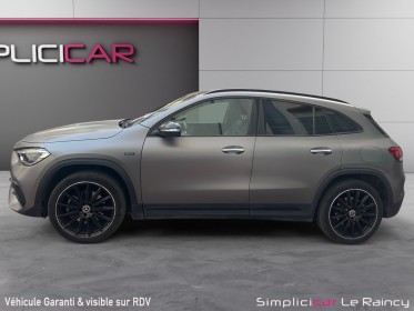 Mercedes gla 250 e 8g-dct amg line full option suivi complet garantie 12 mois occasion simplicicar le raincy simplicicar...