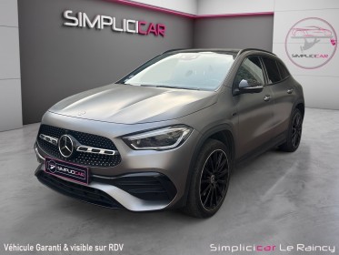 Mercedes gla 250 e 8g-dct amg line full option suivi complet garantie 12 mois occasion simplicicar le raincy simplicicar...