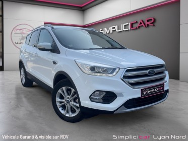 Ford kuga 1.5 ecoboost 120 ss 4x2 bvm6 titanium distribution faite , garantie 12 mois occasion simplicicar lyon nord...