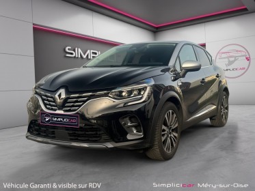 Renault captur tce 155 edc fap initiale paris jantes 18 pouces feux led garantie 12 mois occasion simplicicar mery-sur-oise...