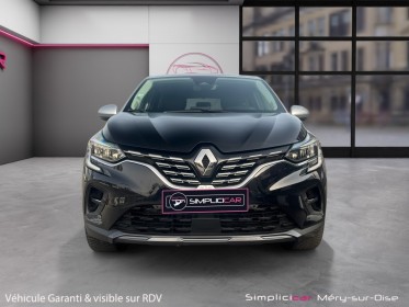 Renault captur tce 155 edc fap initiale paris jantes 18 pouces feux led garantie 12 mois occasion simplicicar mery-sur-oise...