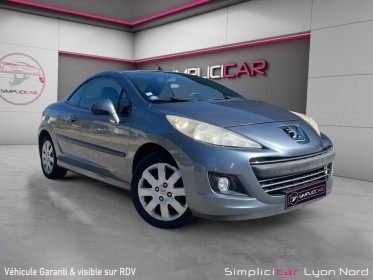 Peugeot 207 cc 1.6 vti 16v 120ch sport distribution faite, garantie 12 mois occasion simplicicar lyon nord simplicicar...