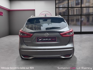 Nissan qashqai 1.3 dig-t 140 tekna camera de recul 360 toit panoramique garantie 12 mois occasion simplicicar le raincy...