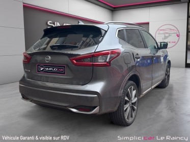 Nissan qashqai 1.3 dig-t 140 tekna camera de recul 360 toit panoramique garantie 12 mois occasion simplicicar le raincy...