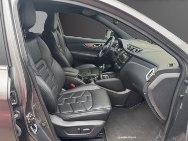 Nissan qashqai 1.3 dig-t 140 tekna camera de recul 360 toit panoramique garantie 12 mois occasion simplicicar le raincy...