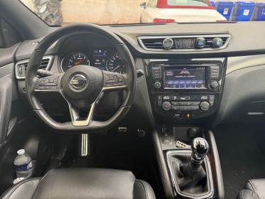 Nissan qashqai 1.3 dig-t 140 tekna camera de recul 360 toit panoramique garantie 12 mois occasion simplicicar le raincy...