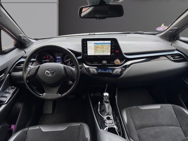 Toyota c-hr hybride my20 2.0l collection carplay caméra de recul jbl sièges élec et chauffant garantie 12 mois occasion...