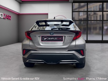 Toyota c-hr hybride my20 2.0l collection carplay caméra de recul jbl sièges élec et chauffant garantie 12 mois occasion...
