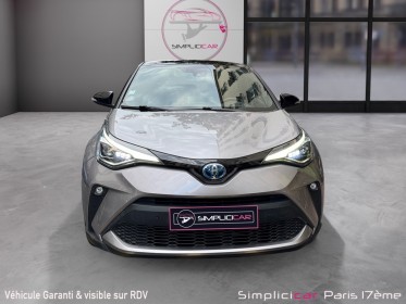 Toyota c-hr hybride my20 2.0l collection carplay caméra de recul jbl sièges élec et chauffant garantie 12 mois occasion...