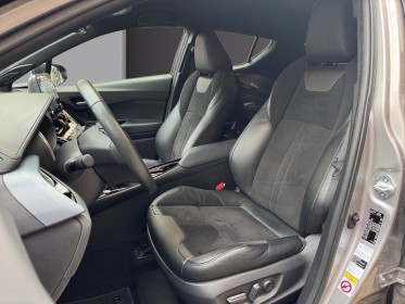 Toyota c-hr hybride my20 2.0l collection carplay caméra de recul jbl sièges élec et chauffant garantie 12 mois occasion...