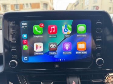 Toyota c-hr hybride my20 2.0l collection carplay caméra de recul jbl sièges élec et chauffant garantie 12 mois occasion...