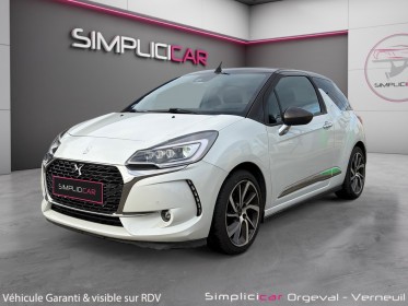 Ds ds3 cabriolet 110ch eat6 sport chic / full led / camera de recul / carplay / distribution ok / moteur de capote a revoir...